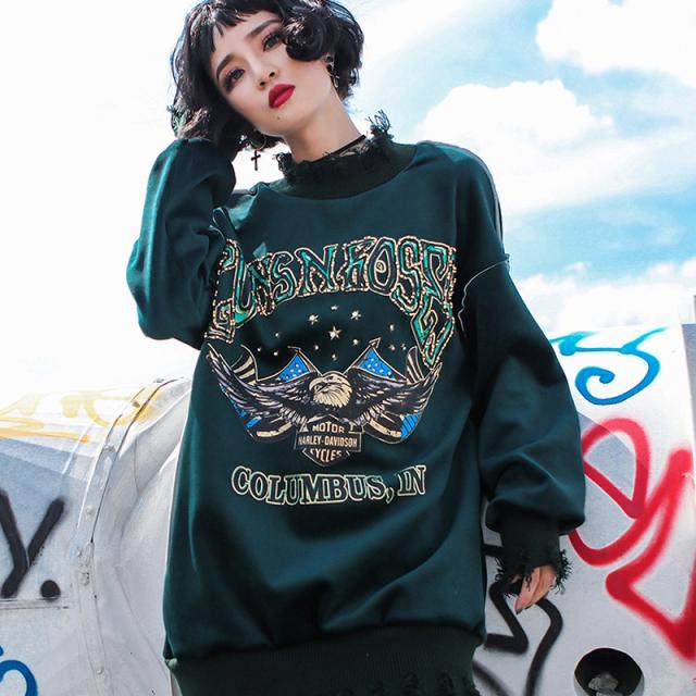 裏起毛 ベロア トレーナー レディース フリース スウェット 大きいサイズ 大きめ ダンス衣装 かわいい 長袖 おしゃれ ビジュー ラメの通販はau Pay マーケット Another Me アナザーミー