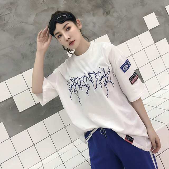 ビッグシルエットtシャツ レディース カットソー ダンス衣装の通販はau Pay マーケット Another Me アナザーミー