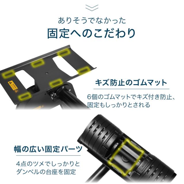 フレックスベル Sシリーズ パイロン フロア スタンド 20kg/32kg/36kg