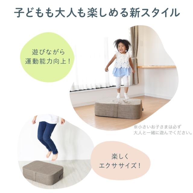 ライシン クッション トランポリン ワイド 70×50×20cm 長方形 大きい トランポリン クッション ワイド 70×50×20cm 長方形 大きい 静音
