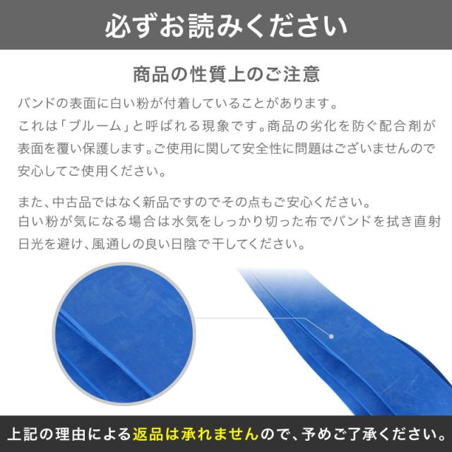 ライシン トレーニングチューブ 6.4cm 負荷レベル6/8 ゴム バンド 筋