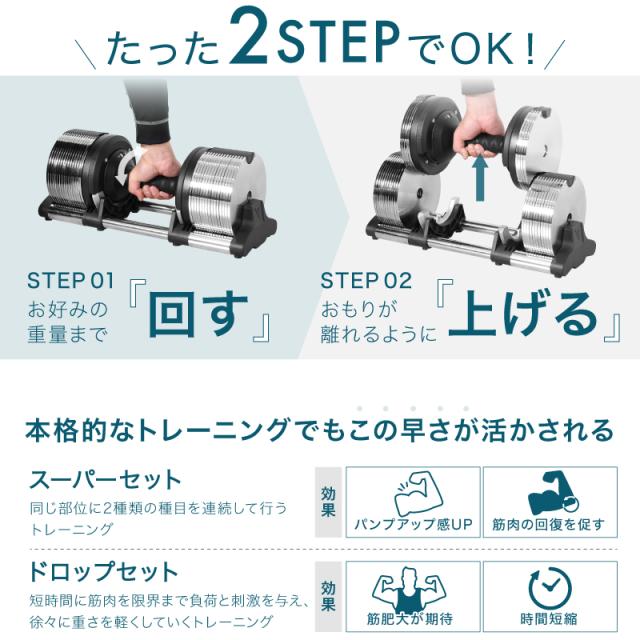 2024年新モデル】 ライシン ヘリックスミラー 1kg刻み 32kg 1個