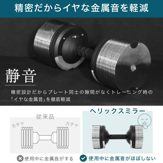 2024年新モデル】 ライシン ヘリックスミラー 1kg刻み 32kg 1個