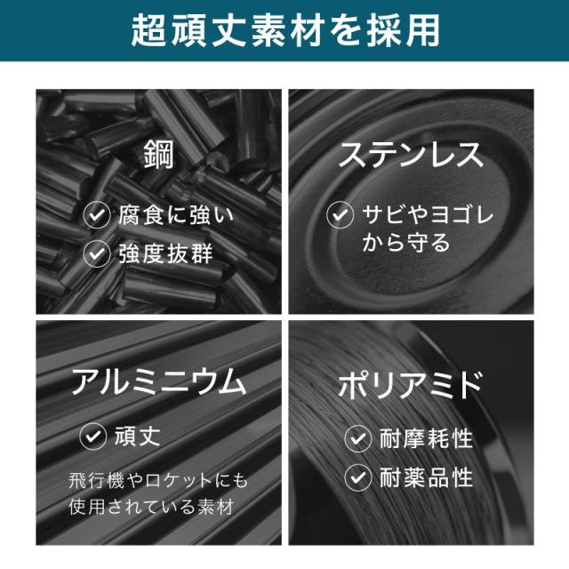 ライシン 可変式メタルダンベル 32kg 1個 2/2 ライシン メタルダンベル