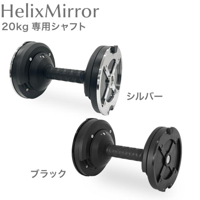 ライシン ヘリックスミラー（旧称 メタルダンベル ） 20kg 32kg 40kg 1kg刻み 専用 シャフト_1