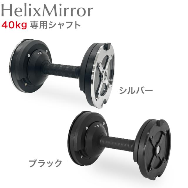 ライシン ヘリックスミラー（旧称 メタルダンベル ） 20kg 32kg 40kg 1kg刻み 専用 シャフト_3