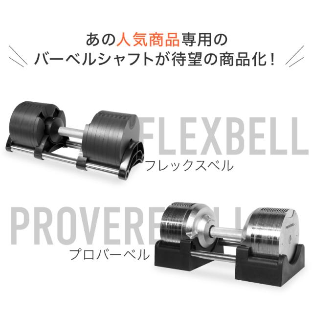 ライシン バーベルシャフト フレックスベル プロバーベル 専用 EZバー / ストレートバー 150cm_3