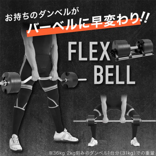 ライシン バーベルシャフト フレックスベル プロバーベル 専用 EZバー / ストレートバー 150cm_4