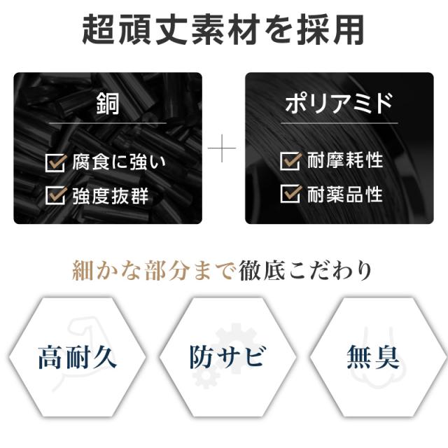 ライシン パンプキング 片手式 40kg 1個 可変式ダンベル 【1年保証】_14