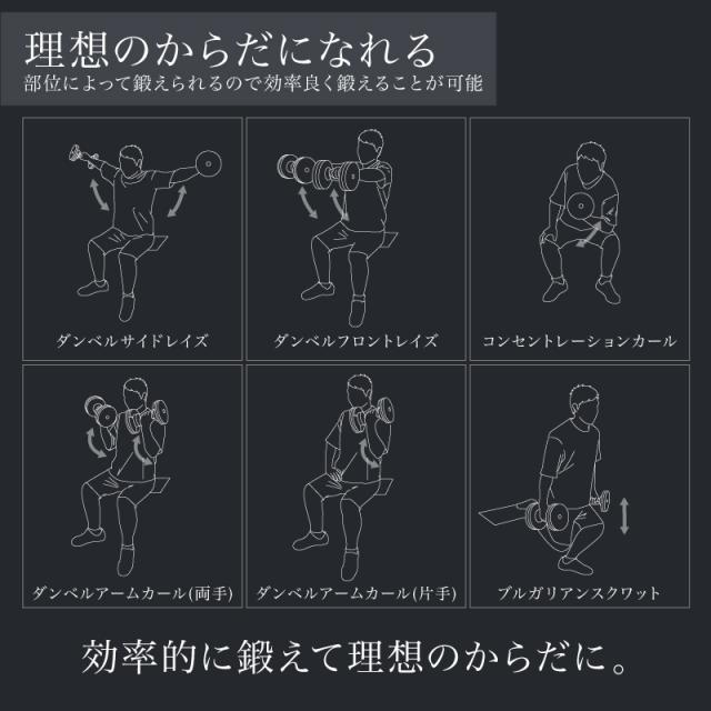 プロバーベル 32.5kg 1.5kg刻み 2個セット 可変式ダンベル 【1年保証】_11