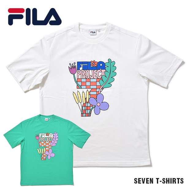 ノベルティ付き Bts着用モデル Fila フィラ Tシャツ Project7の通販はau Pay マーケット Bigg Willie