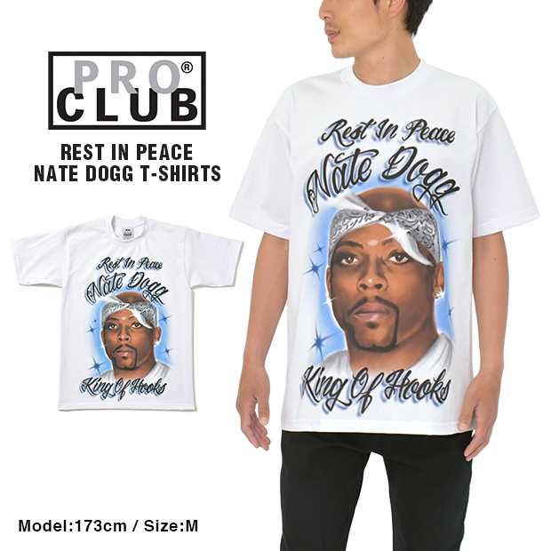 プロクラブ Tシャツ PRO CLUB NATE DOGG ネイトドッグ メンズ レディース ｜au PAY マーケット