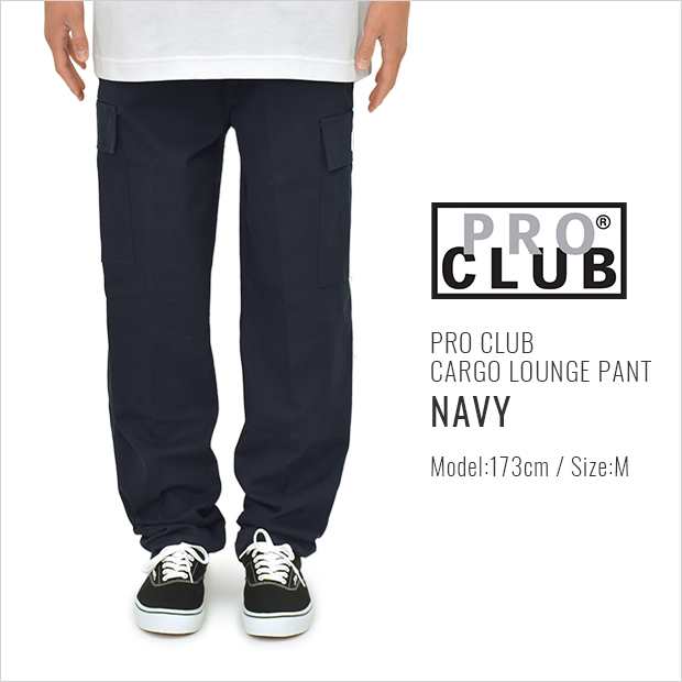 プロクラブ カーゴパンツ PRO CLUB STRETCH TWILL CARGO PANTS