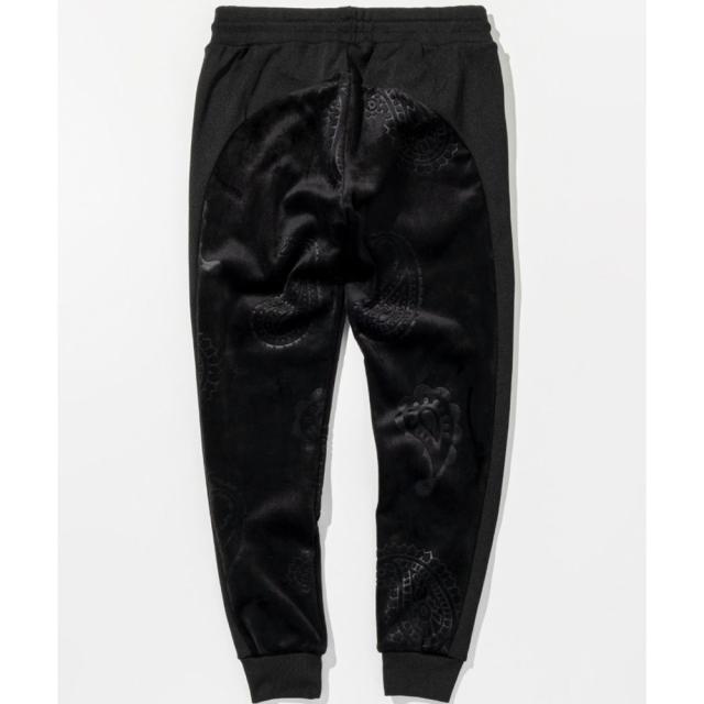 ウノピュウノウグァーレトレ リラックス 1PIU1UGUALE3 RELAX ペイズリーベロアジップパーカーセットアップ S M L XL XXL uso-25098 usb-25098 ブラック_11
