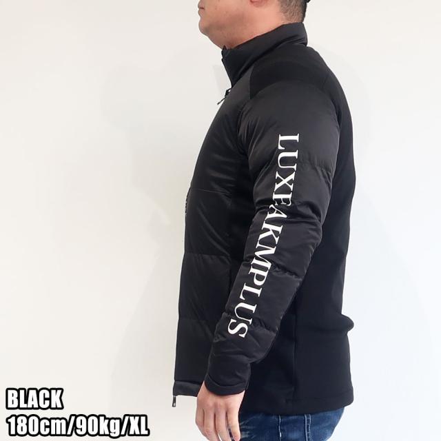 LUXEAKMPLUS ブラック ジャケット XL 【公式通販】