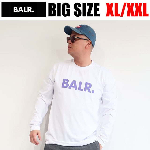 ボーラー BALR. Tシャツ 長袖 メンズ ブランド Olaf Straight Brand