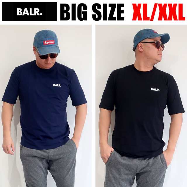 ボーラー BALR. Tシャツ 半袖 メンズ ブランド Athletic Small