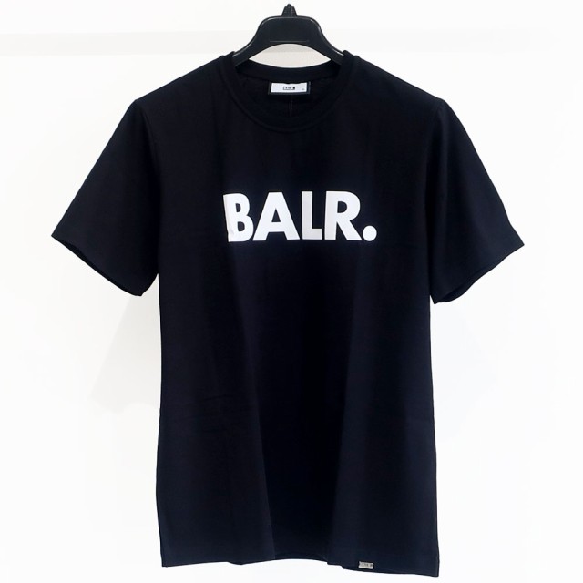 ボーラー BALR. Tシャツ 半袖 メンズ ブランド Brand Straight T-Shirt