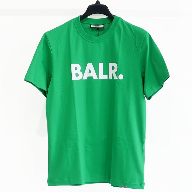 ボーラー BALR. Tシャツ 半袖 メンズ ブランド Brand Straight T-Shirt