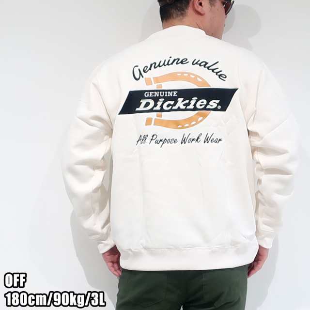 メンズ 大きいサイズ ブランド Dickies ディッキーズ スウェット