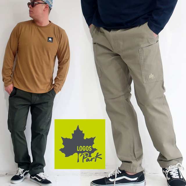 メンズ パンツ カーゴパンツ XL 黒 ジャージ ゆったり