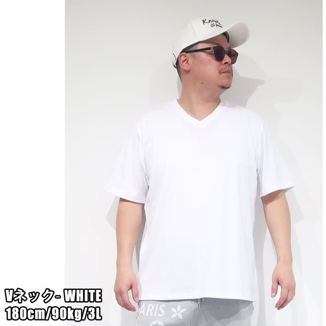 1000円ぽっきり 送料無料 メンズ 大きいサイズ Tシャツ 半袖 3L 4L 5L ...