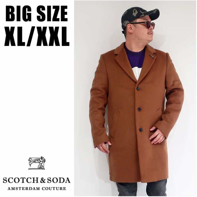 SCOTCH＆SODA 大きいサイズ メンズ ブランド アウター コート