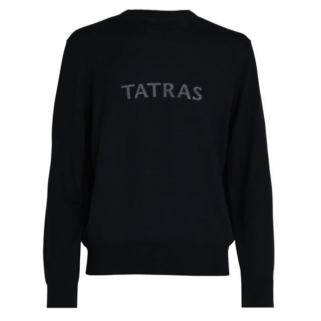 TATRAS タトラス メンズ ブランド MEDUNO メデゥノ ニット MJXA0297053588 大きいサイズ 03 04 05 BLACK ブラック 正規代理店商品