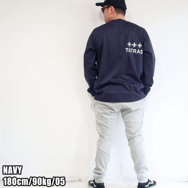 26年春夏新作 TATRAS タトラス メンズ ブランド Tシャツ BELECI べレチ MCKZ0055083588 M大きいサイズ 03 04 05 C.GRAY NAVY YELLOW 正規代理店商品 10001693_15