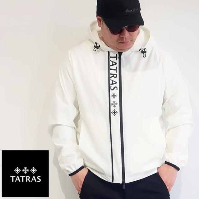 新品TATRAS アイボリー ダウンジャケット サイズ03