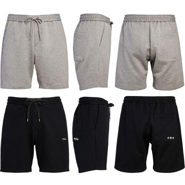 TATRAS タトラス メンズ ブランド FUSSA フッサ MCKZ0376103588 01 02 03 04 ショートパンツ スウェットパンツ BLACK GRAY ブラック グレー_10