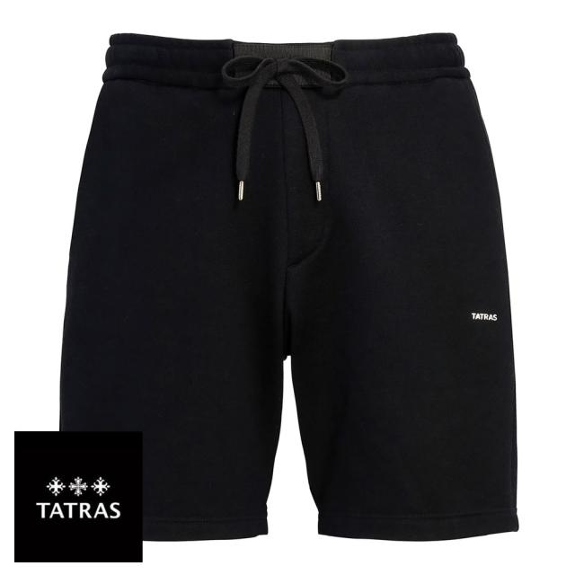 TATRAS タトラス メンズ ブランド FUSSA フッサ MCKZ0376103588 01 02 03 04 ショートパンツ スウェットパンツ BLACK GRAY ブラック グレー_4