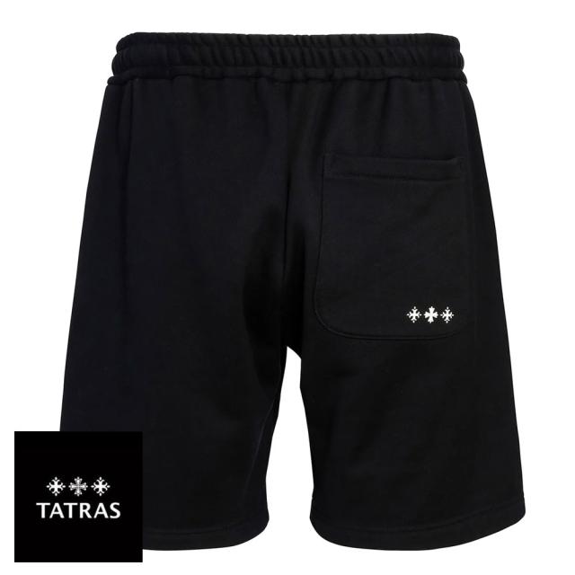 TATRAS タトラス メンズ ブランド FUSSA フッサ MCKZ0376103588 01 02 03 04 ショートパンツ スウェットパンツ BLACK GRAY ブラック グレー_6