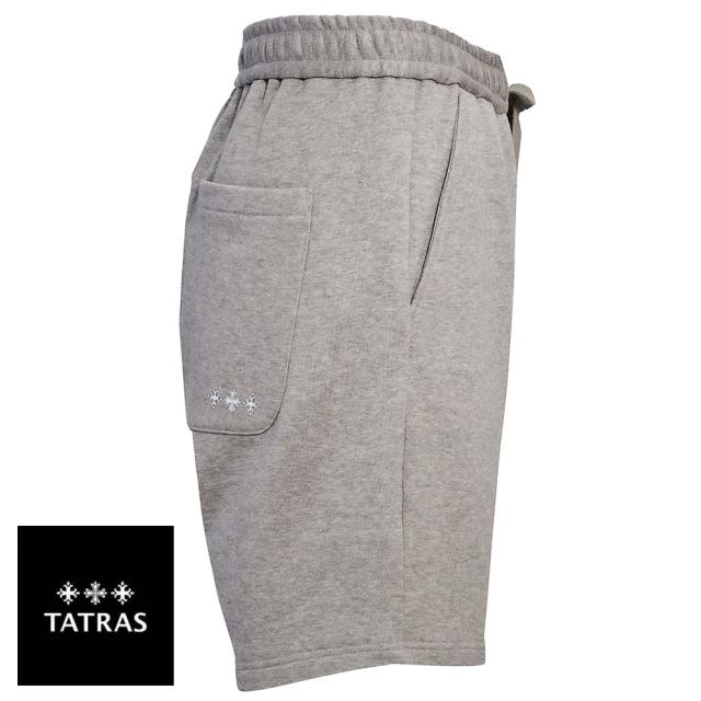 TATRAS タトラス メンズ ブランド FUSSA フッサ MCKZ0376103588 01 02 03 04 ショートパンツ スウェットパンツ BLACK GRAY ブラック グレー_8