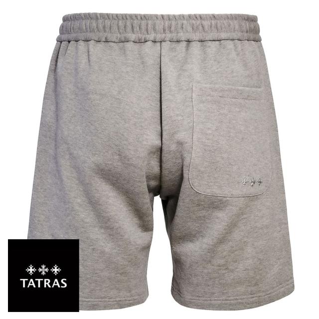 TATRAS タトラス メンズ ブランド FUSSA フッサ MCKZ0376103588 01 02 03 04 ショートパンツ スウェットパンツ BLACK GRAY ブラック グレー_9