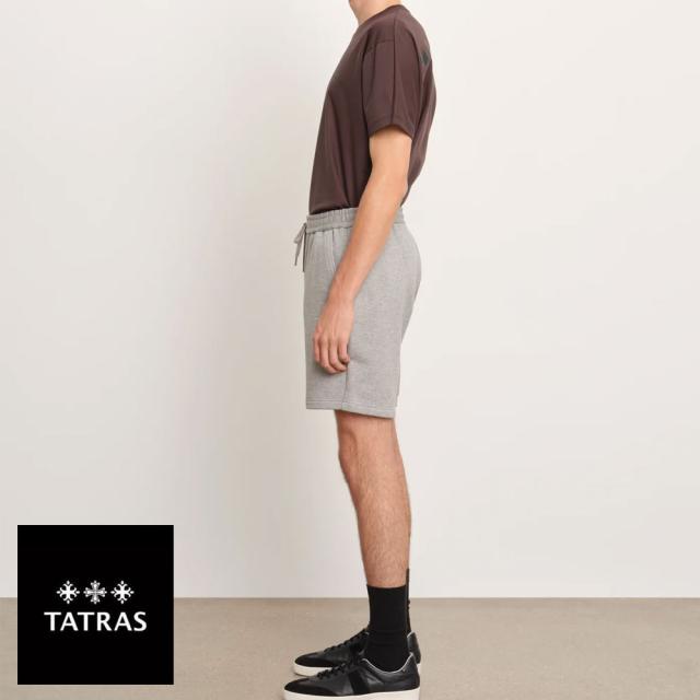 TATRAS タトラス メンズ ブランド FUSSA フッサ MCKZ0376103588 01 02 03 04 ショートパンツ スウェットパンツ BLACK GRAY ブラック グレー_2