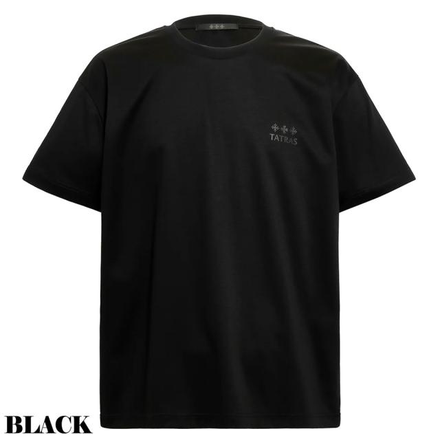 26春夏新作 TATRAS タトラス メンズ ブランド Tシャツ TIDEO ティデオ MCKZ0368083588 大きいサイズ 04 05 06 BLACK WHITE NAVY ブラック ホワイト ネイビー 正規代理店商品 10002088_1
