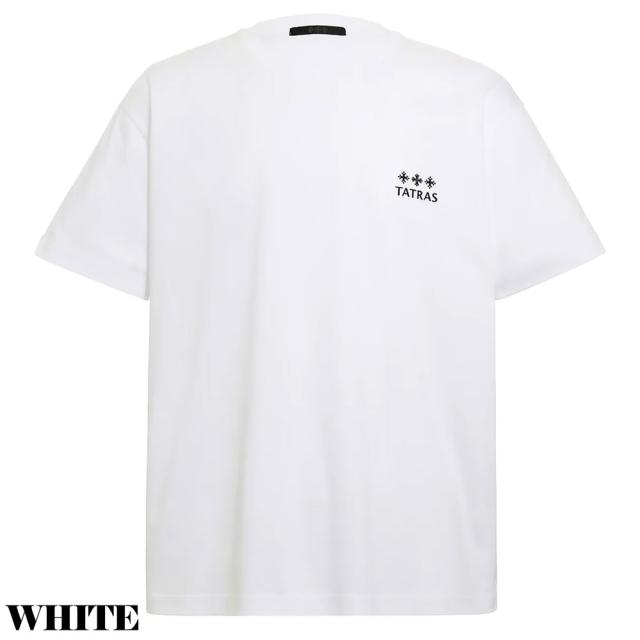 26春夏新作 TATRAS タトラス メンズ ブランド Tシャツ TIDEO ティデオ MCKZ0368083588 大きいサイズ 04 05 06 BLACK WHITE NAVY ブラック ホワイト ネイビー 正規代理店商品 10002088_2