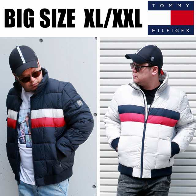 Tommy Hilfiger 送料無料 メンズ 大きいサイズ アウター ブランド ダウン Xl Xxl 2l 3l 中綿 ナイロン ジャケット コート ブルゾン ダウの通販はau Pay マーケット Dekee デケー Wowma 店