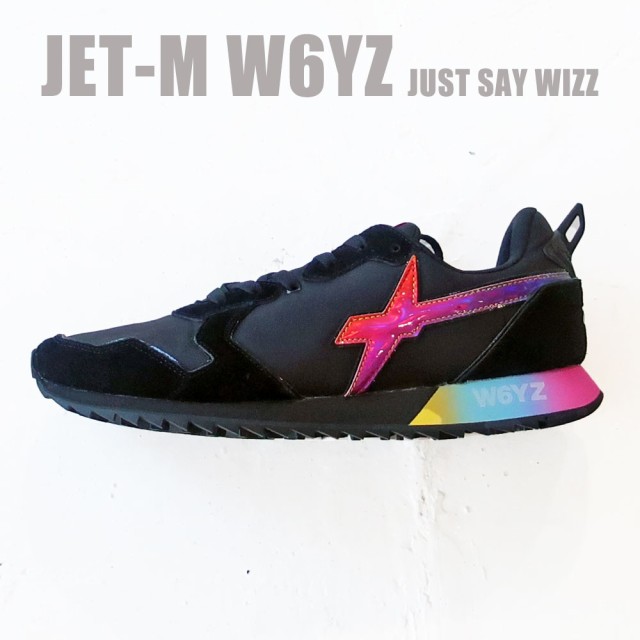 W6YZ JUST SAY WIZZ スニーカー 41(26cm位)秋冬スニーカーカット