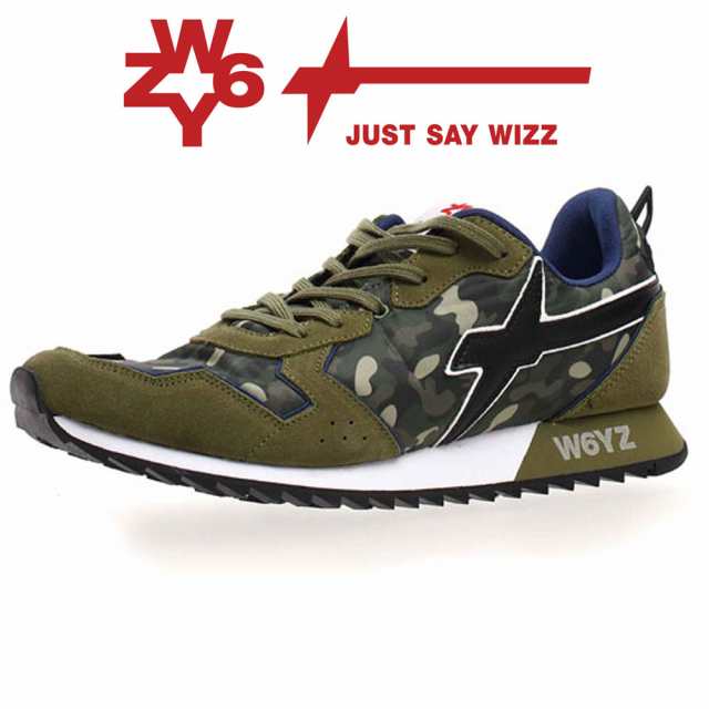 W6yz Wizz ウィズ Jet M Militare W6yz Wizz ウィズ スニーカー メンズ 送料無料 28cm 29cm 30cm 大きいサイズ 靴 Camo Wi190 の通販はau Pay マーケット Dekee デケー Wowma 店