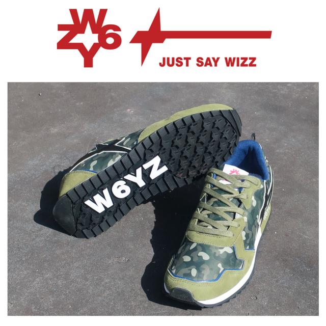W6yz Wizz ウィズ Jet M Militare W6yz Wizz ウィズ スニーカー メンズ 送料無料 28cm 29cm 30cm 大きいサイズ 靴 Camo Wi190 の通販はau Pay マーケット Dekee デケー Wowma 店