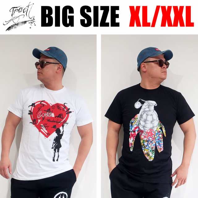 Tract トラクト Tシャツ ブランド 半袖 XXL XXXL 大きいサイズの通販は