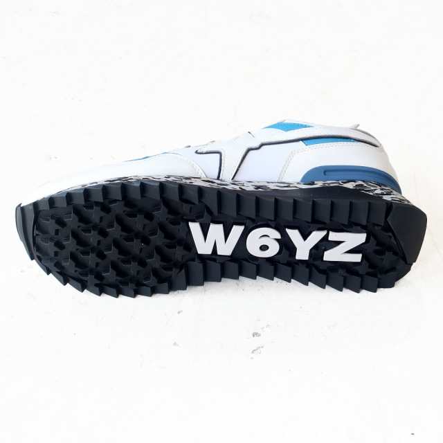 KIRYU別注モデル】W6YZ wizz ウィズ スニーカー メンズ KIRYU LIMITED