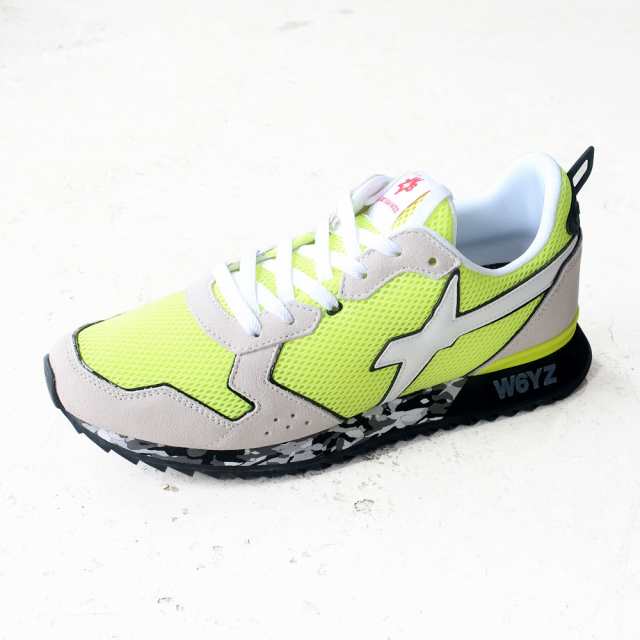 W6YZ wizz ウィズ スニーカー メンズ JET-M WHITE-YELLOW FLUO 41 42