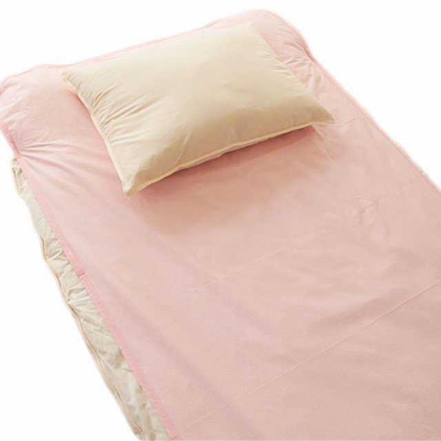 おねしょシーツ 防水 ベビー キッズ 介護用 ペット用 ピンク - 寝具