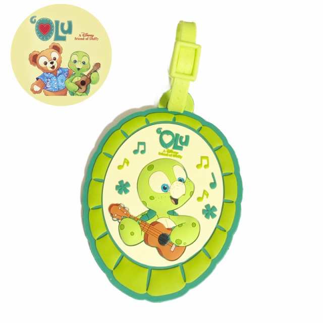 ディズニーアウラニ限定 Olu オルちゃん ラゲッジタグ トラベルネームタグ ラゲージタグの通販はau Pay マーケット オレンジマミー