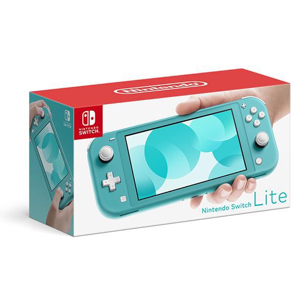 Nintendo Switch Lite ターコイズ 任天堂 スイッチライト 本体 HDH-S