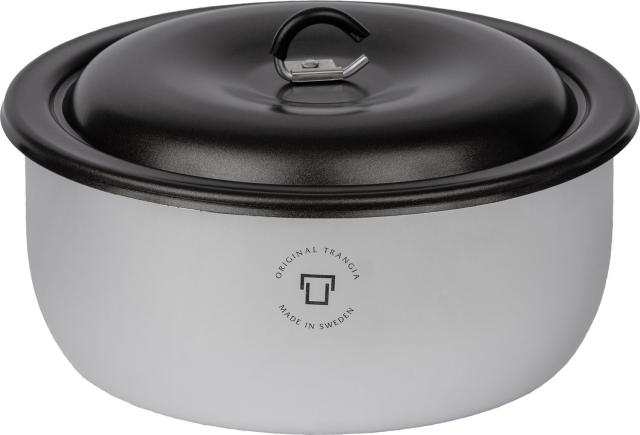 トランギア Trangia アウトドア ツンドラ3 デュオーサル クッキング 調理器具 鍋 フライパン バーベキュー ソースパン スタッキング可 2way キャンプ クッカー ステンレス セット 防災 TRTUNDRA3D_2