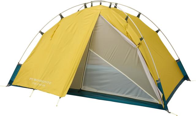 プロモンテ PUROMONTE アウトドア E-VENT シングルウォールアルパインテント 1 人用ゼンシツツキ VB13Z_1